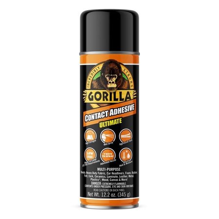 GORILLA GLUE Ultimate High Strength Contact Adhesive 122 oz 109852